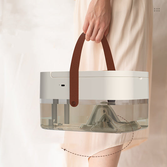 Desktop Air Cooler Dual Spray Fan । TrendyBurg