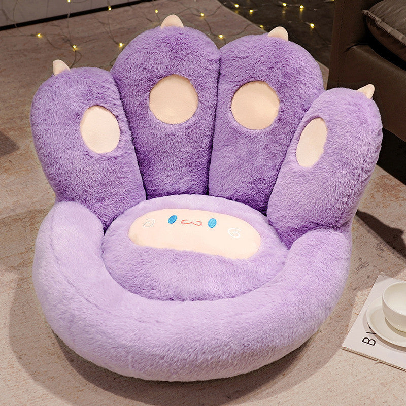 Cute Seat Cushion Cat Paw Shape । TrendyBurg
