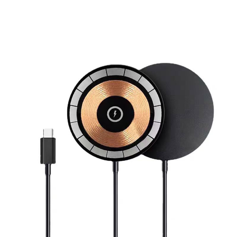 The Super Fast Wireless Magnetic Charger For iPhone 11-16