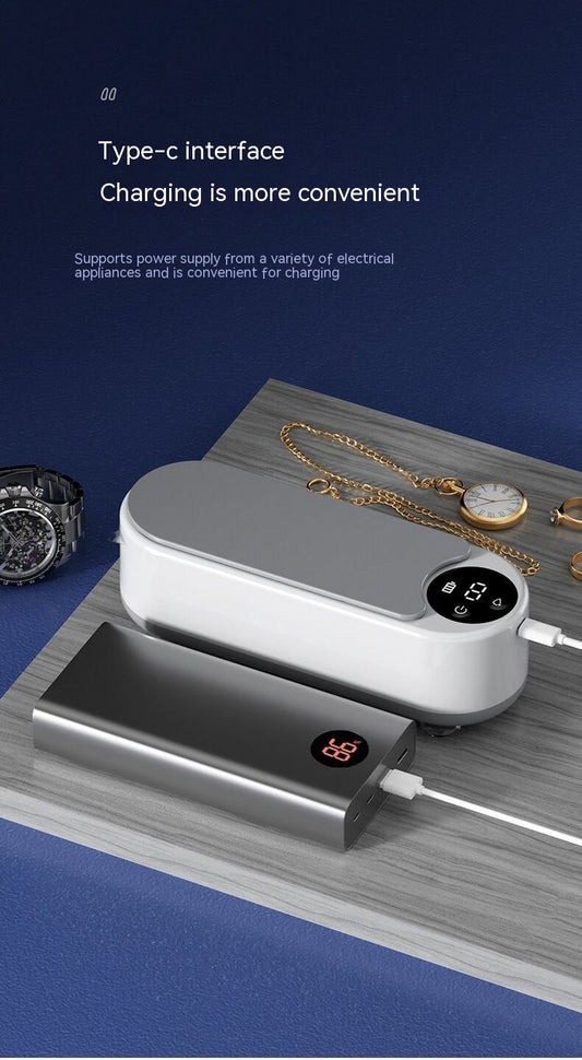 Ultrasonic Jewellery Cleaner UK (STANDARD)