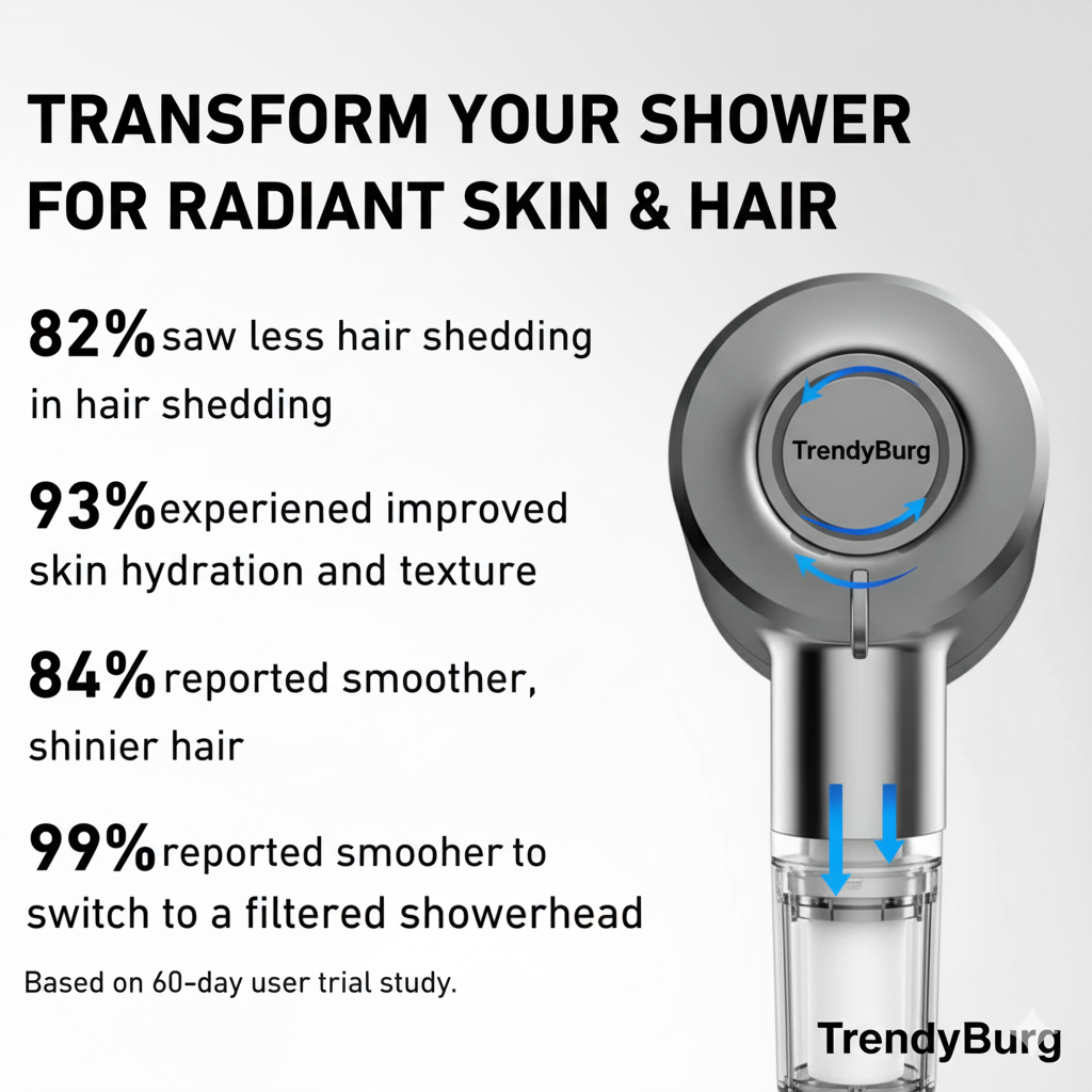 THE FILTERED SHOWERHEAD™
