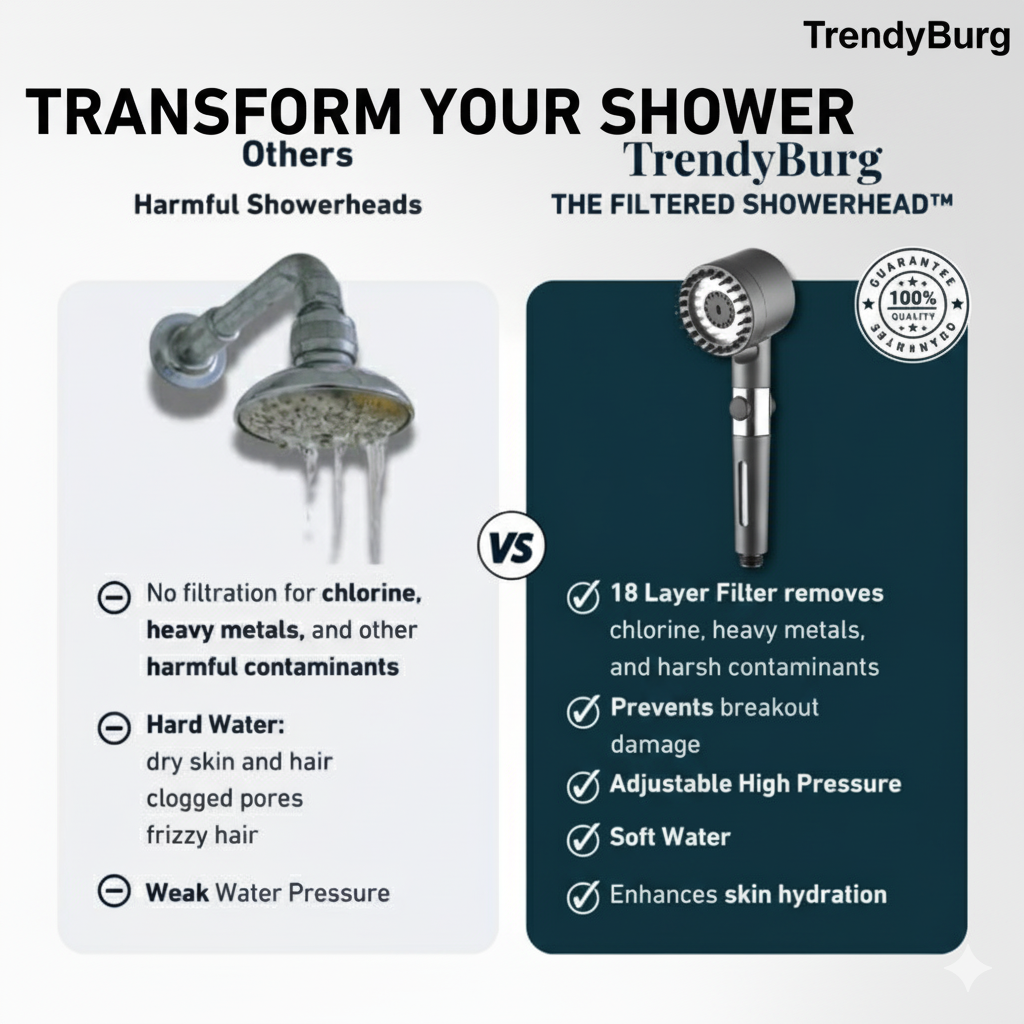 THE FILTERED SHOWERHEAD™
