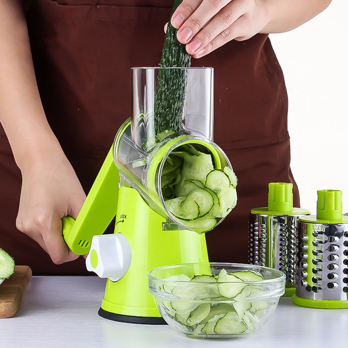Vegetable Cutter & Slicer । TrendyBurg