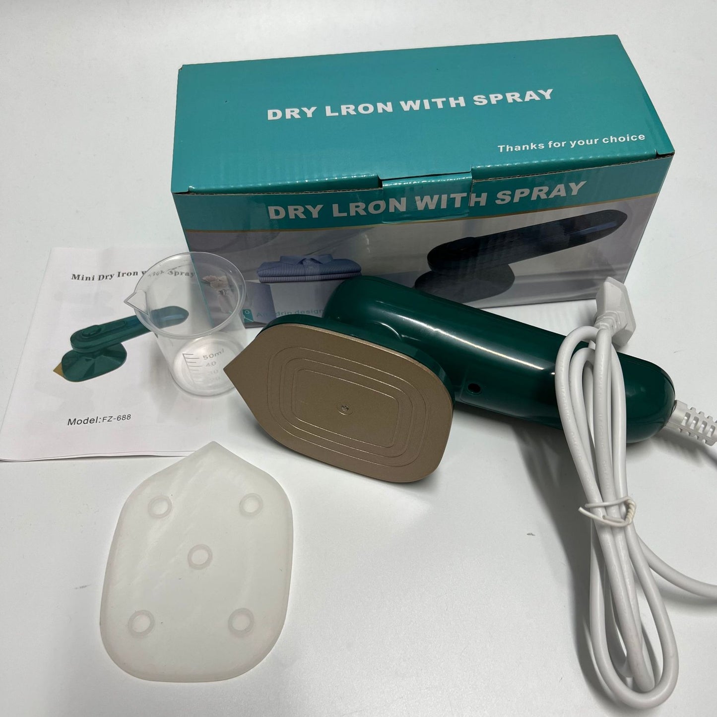 Handheld Portable Garment Ironing Machine with Steam