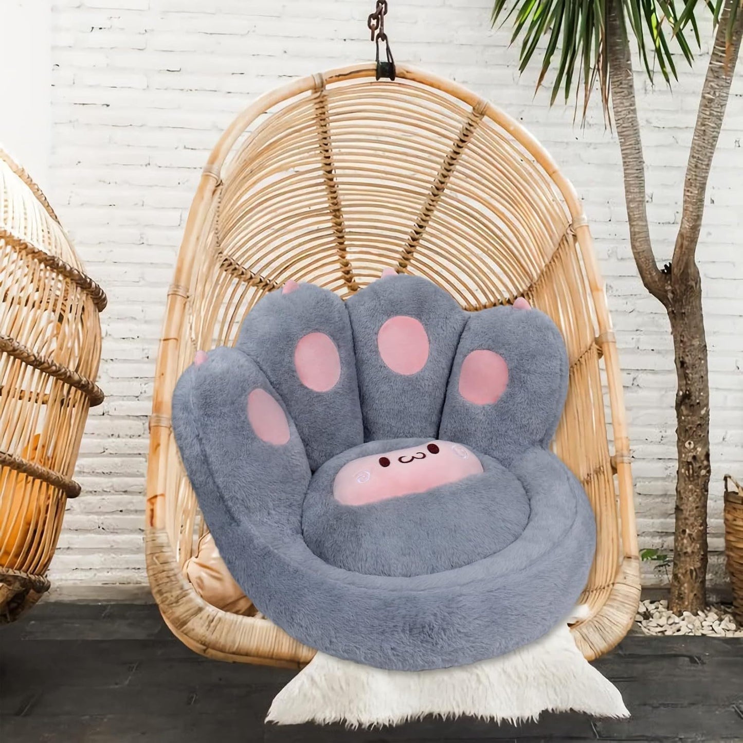 Cute Seat Cushion Cat Paw Shape । TrendyBurg