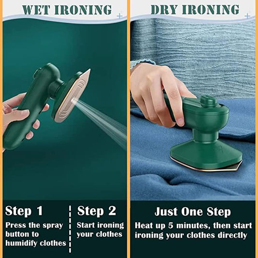 Handheld Portable Garment Ironing Machine with Steam