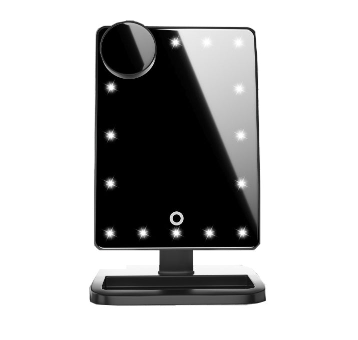 Touch Screen Makeup Mirror With Bluetooth । TrendyBurg