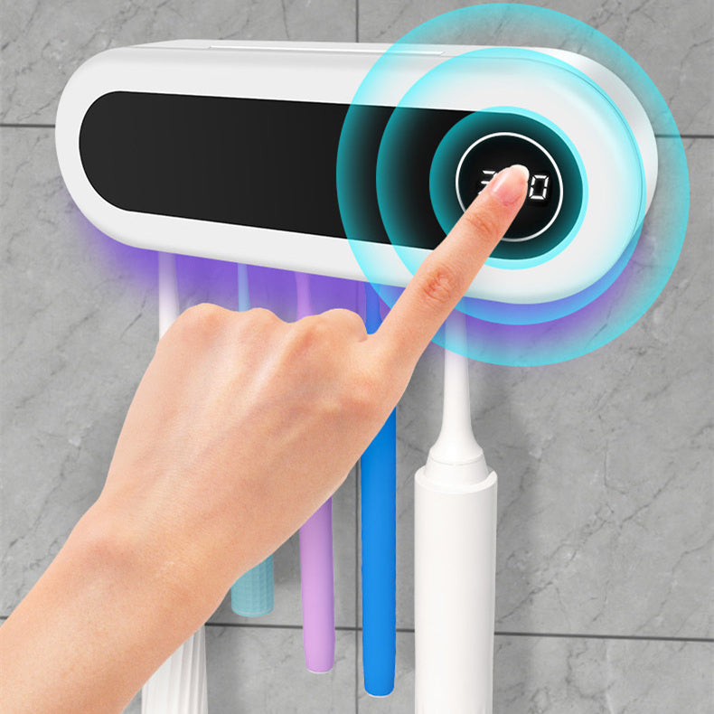 Toothbrush UV Sterilizer & Holder | TrendyBurg