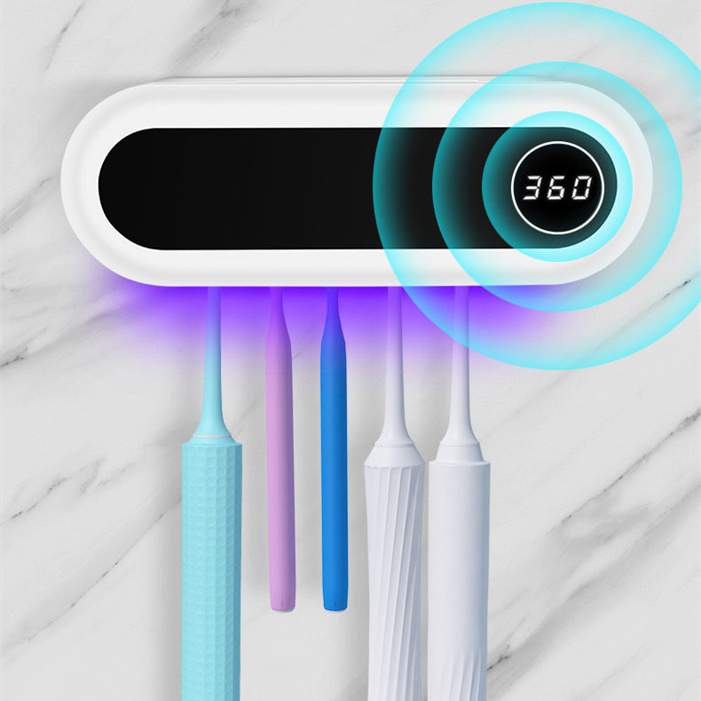 Toothbrush UV Sterilizer & Holder | TrendyBurg