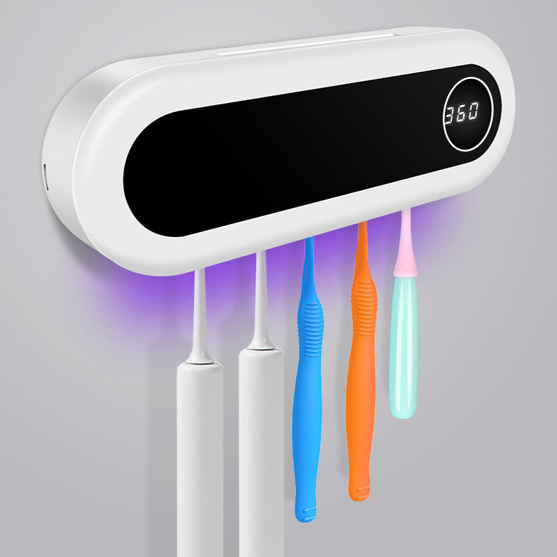 Toothbrush UV Sterilizer & Holder | TrendyBurg