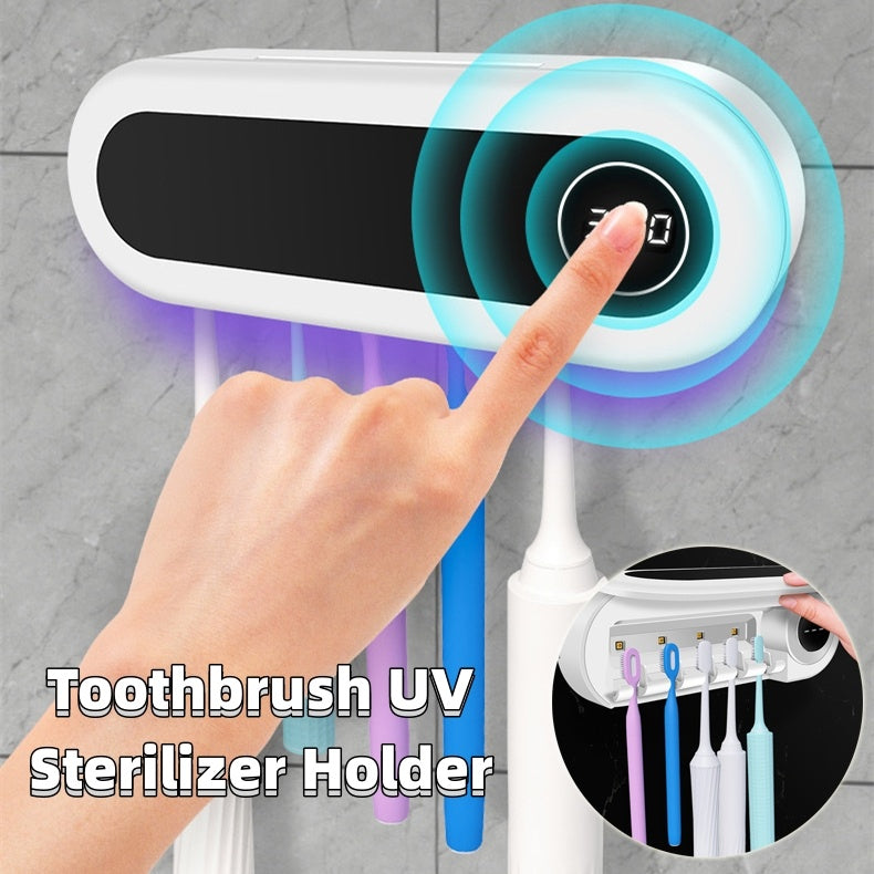 Toothbrush UV Sterilizer & Holder | TrendyBurg