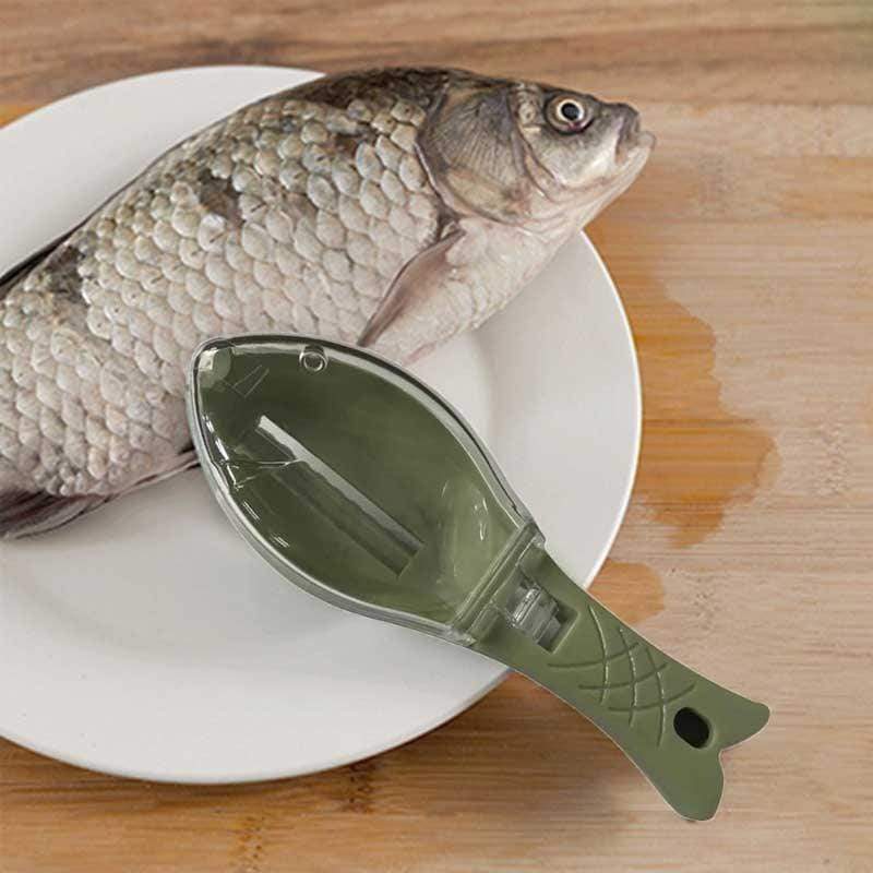 Fish Skin Scraping Brush । TrendyBurg
