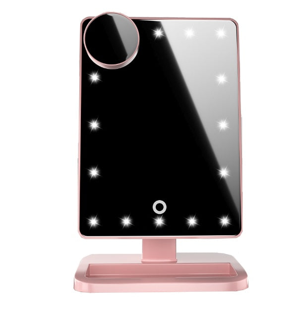 Touch Screen Makeup Mirror With Bluetooth । TrendyBurg