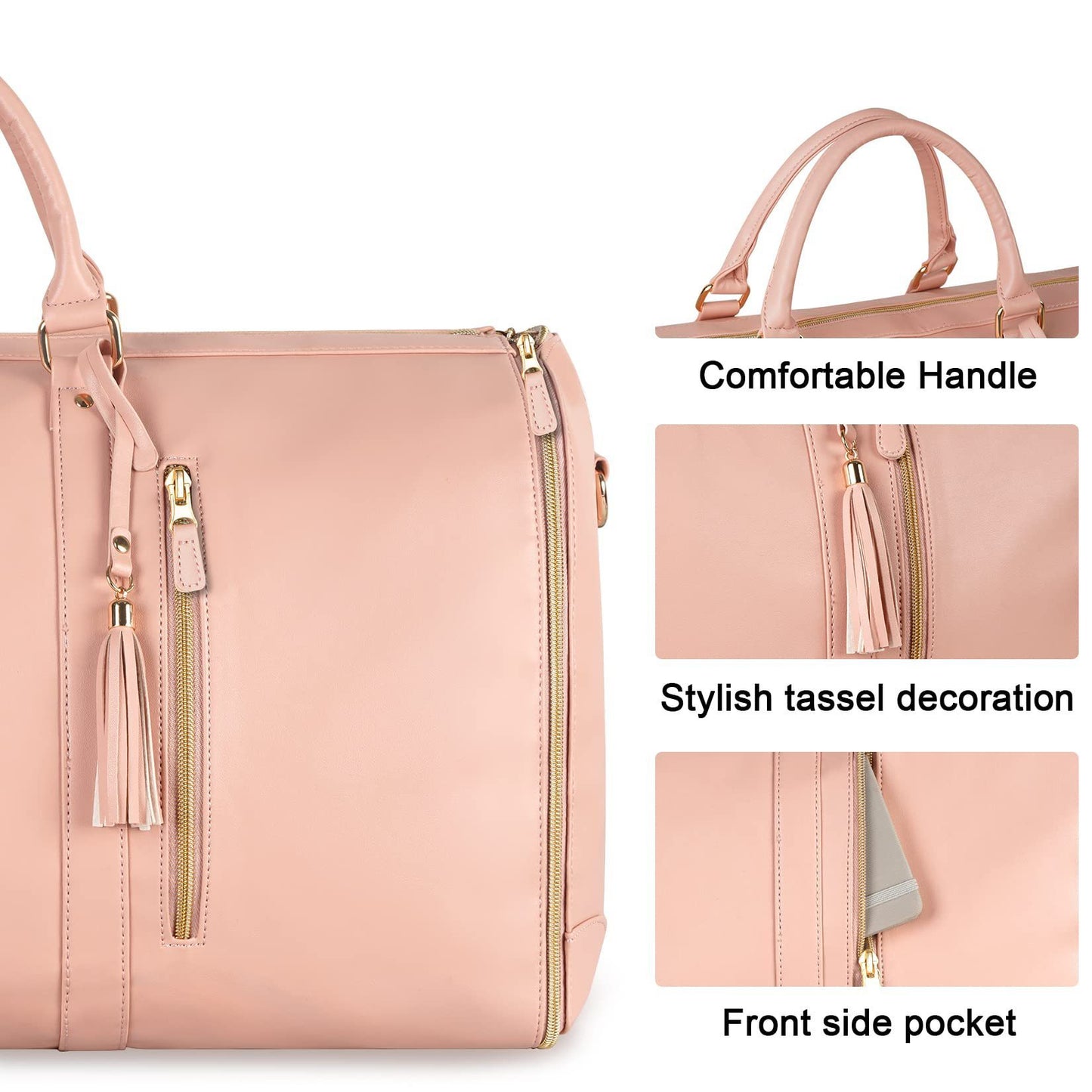 Large Capacity LUXURY Travel Duffle Bag UK (STANDARD)
