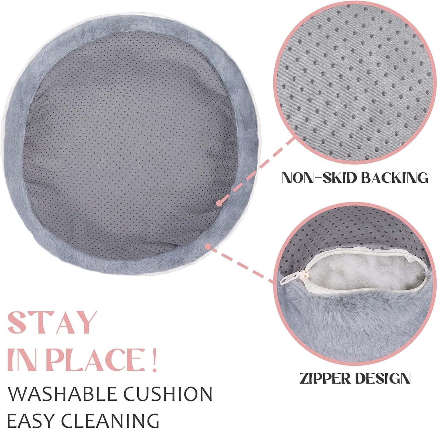 Cute Seat Cushion Cat Paw Shape । TrendyBurg