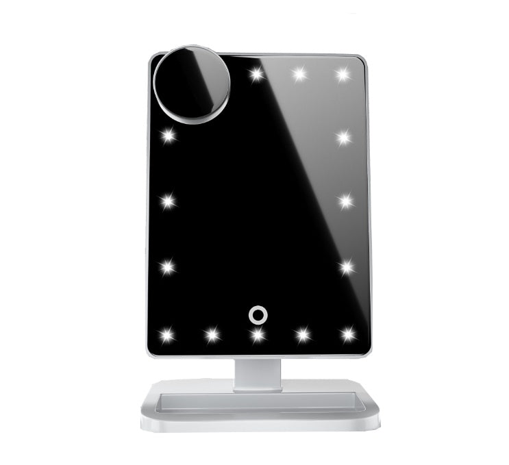 Touch Screen Makeup Mirror With Bluetooth । TrendyBurg