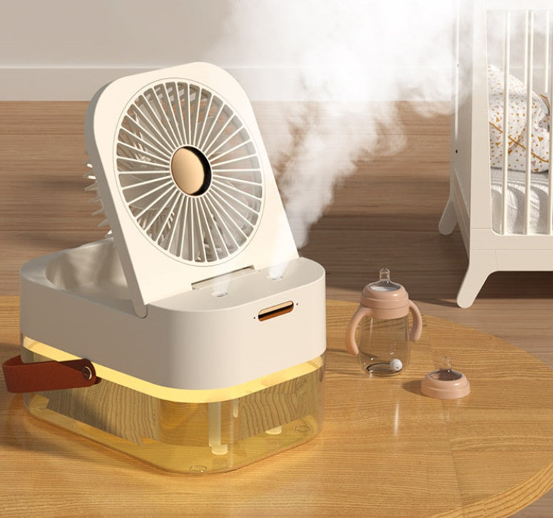 Desktop Air Cooler Dual Spray Fan । TrendyBurg