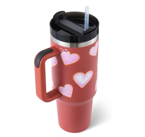Deluxe Double-Wall Stainless Steel Hydration Tumbler – 1.2L