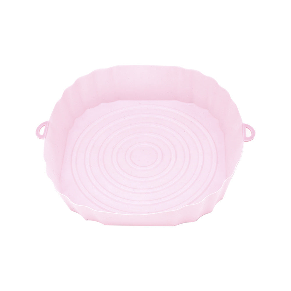 🏆Flash Sale⚡Air Fryer Silicone Liner - Reusable Non-Stick Mat, Heat Resistant & Dishwasher Safe Accessories