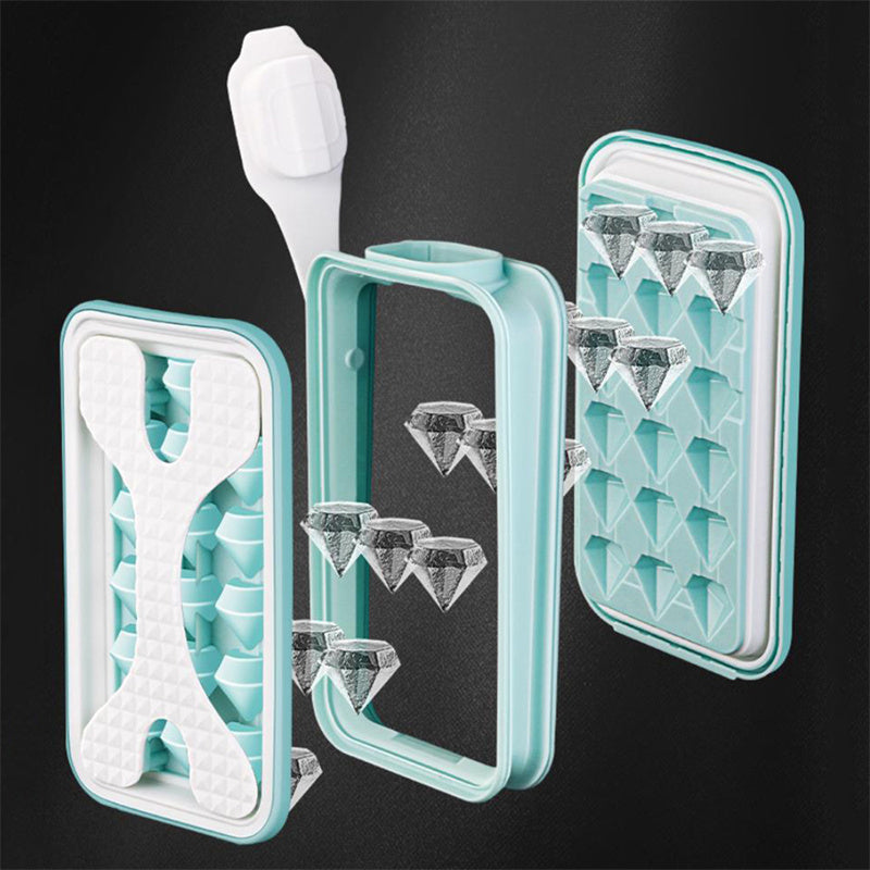 2in1 Portable Silicone Ice Ball Maker । TrendyBurg