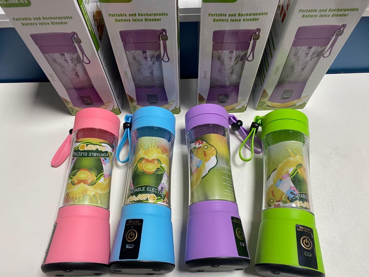 Multi Portable Blender, Use Personal Mixer for Smoothie and Shakes