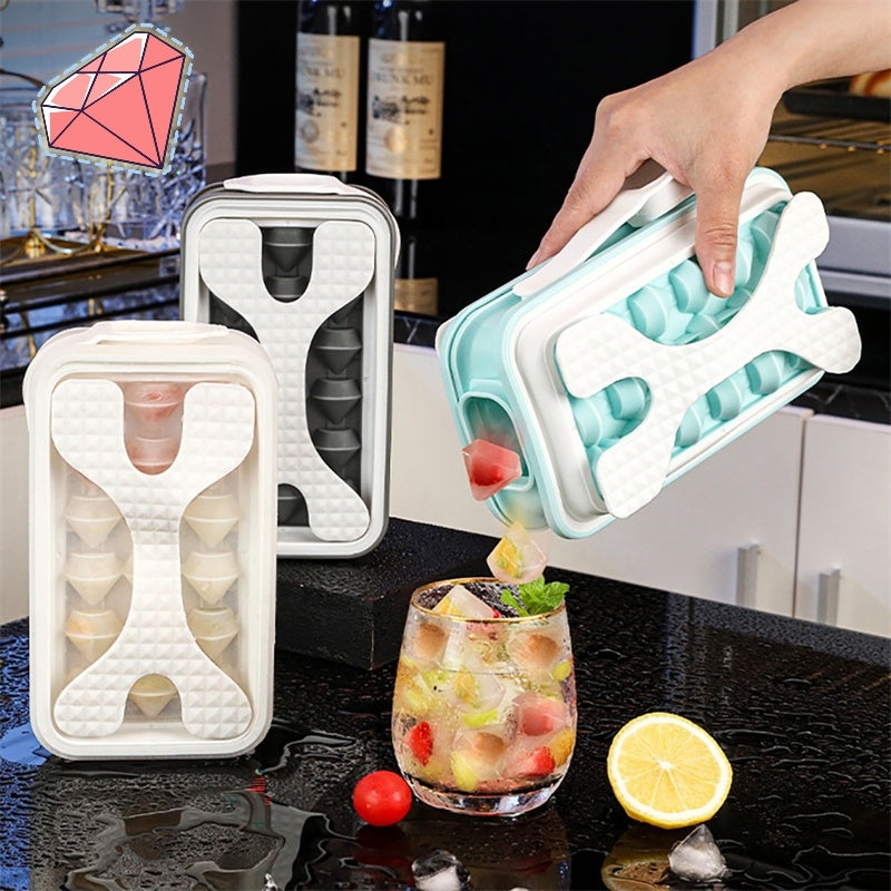 2in1 Portable Silicone Ice Ball Maker । TrendyBurg