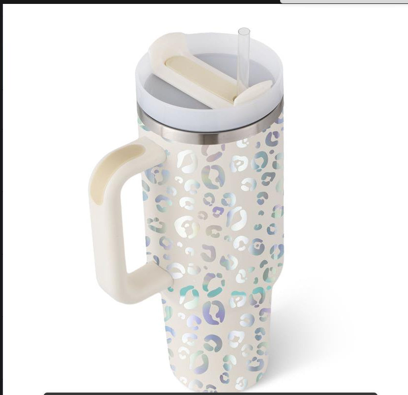 Deluxe Double-Wall Stainless Steel Hydration Tumbler – 1.2L