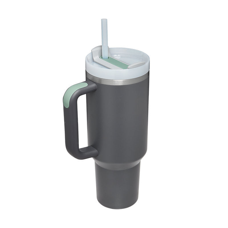 Deluxe Double-Wall Stainless Steel Hydration Tumbler – 1.2L