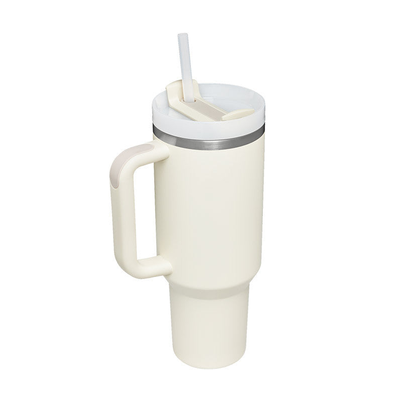 Deluxe Double-Wall Stainless Steel Hydration Tumbler – 1.2L