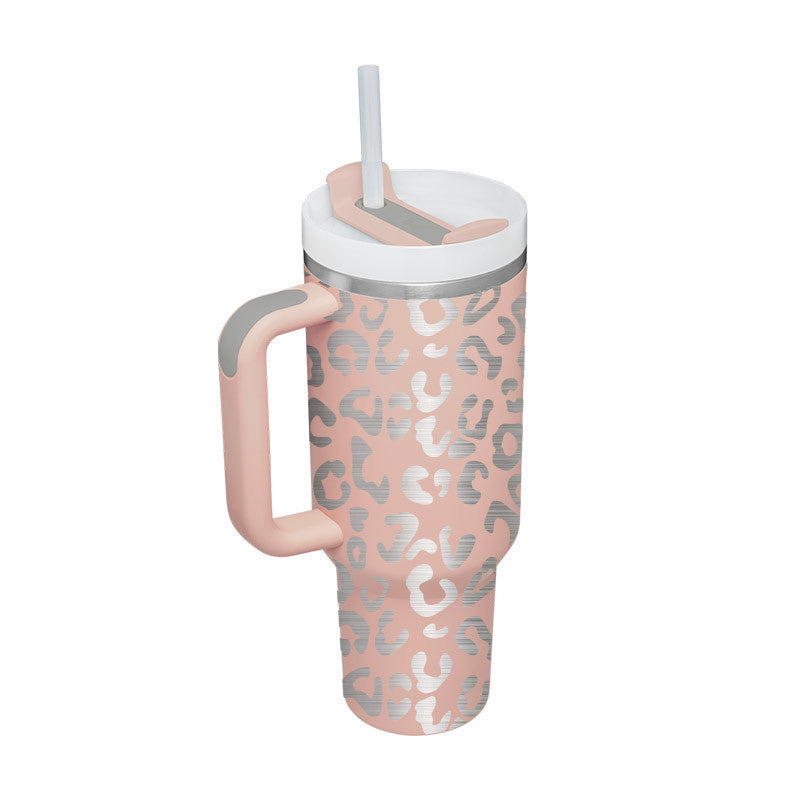 Deluxe Double-Wall Stainless Steel Hydration Tumbler – 1.2L