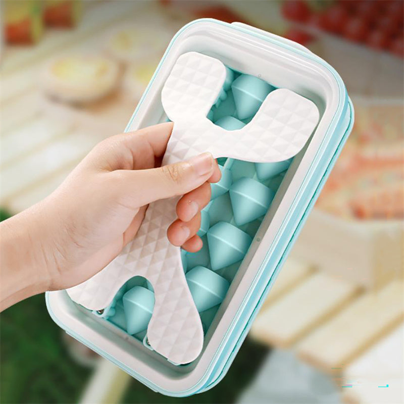 2in1 Portable Silicone Ice Ball Maker । TrendyBurg