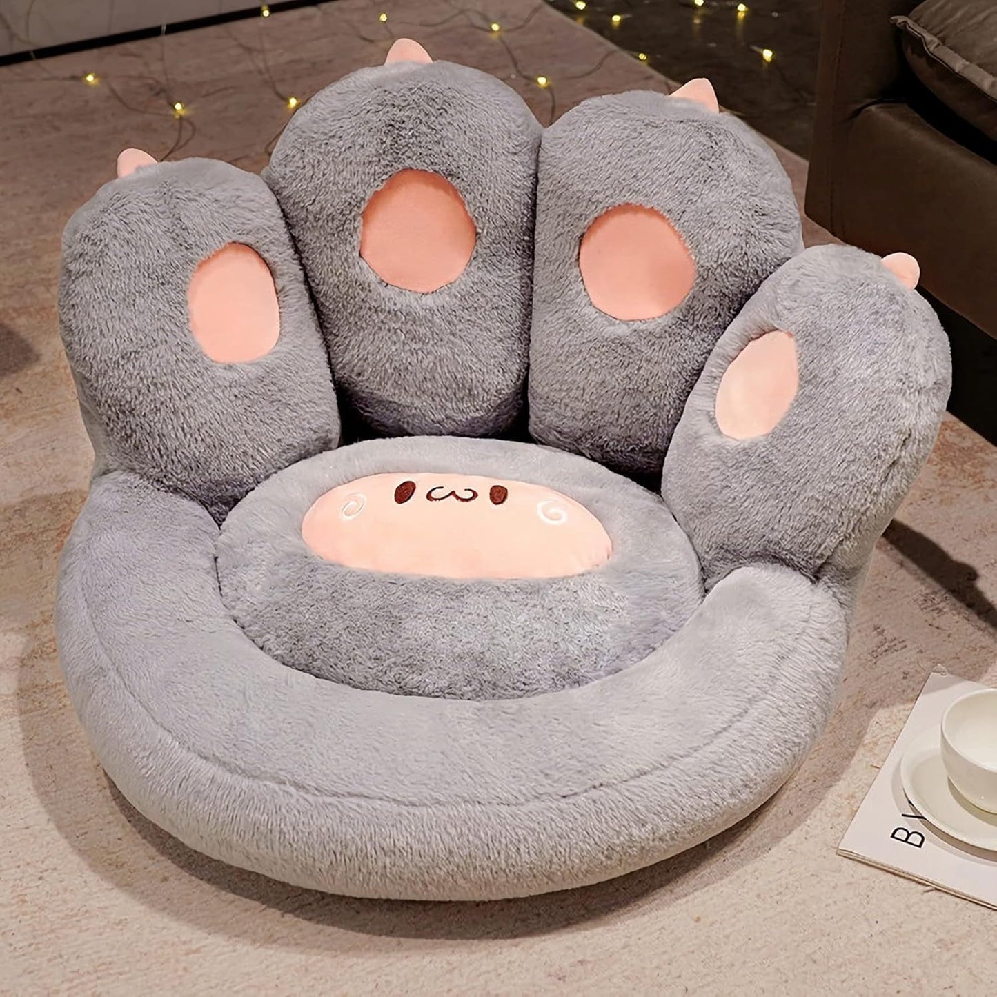 Cute Seat Cushion Cat Paw Shape । TrendyBurg
