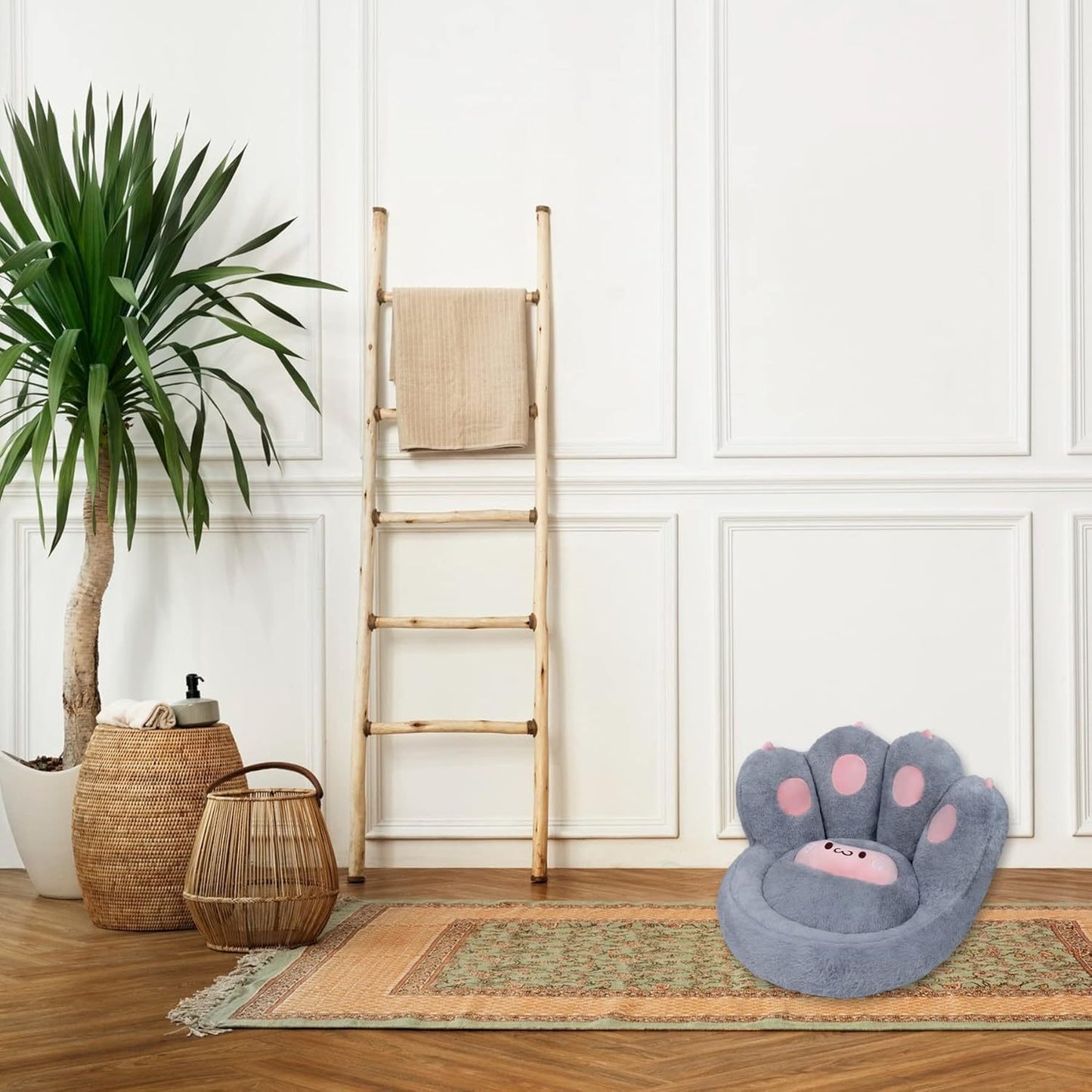 Cute Seat Cushion Cat Paw Shape । TrendyBurg
