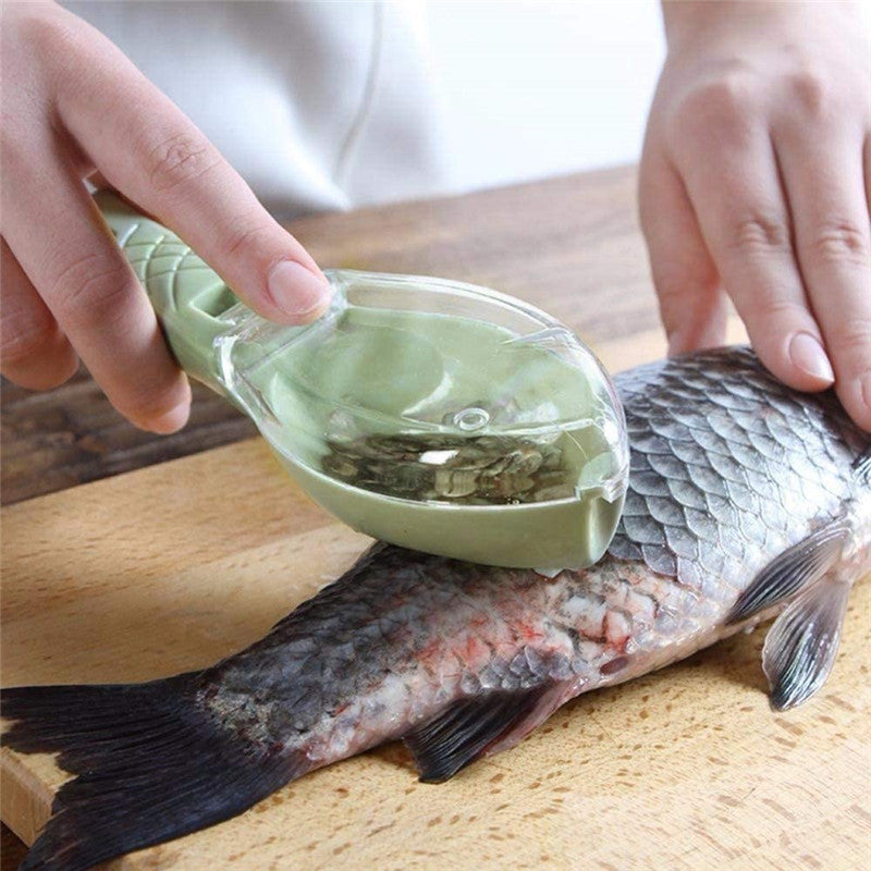 Fish Skin Scraping Brush । TrendyBurg