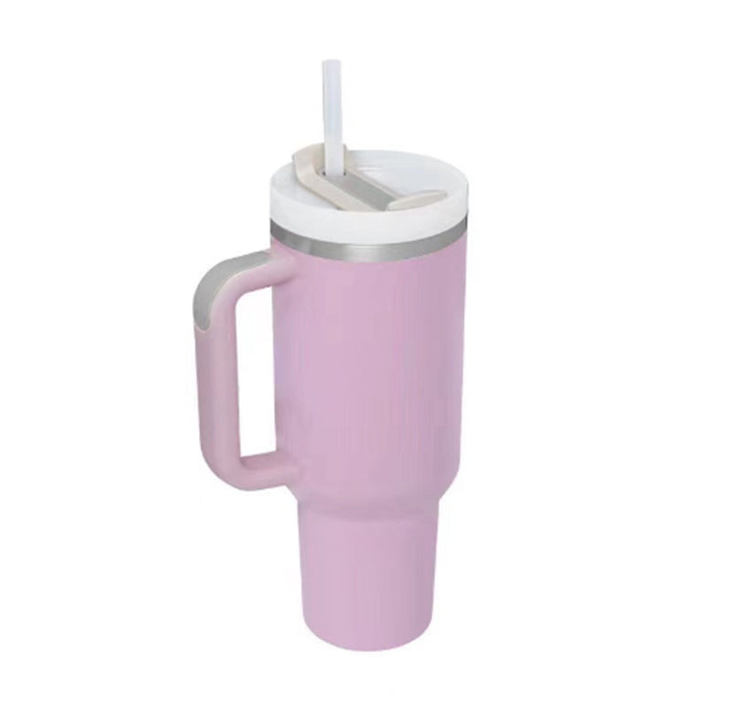 Deluxe Double-Wall Stainless Steel Hydration Tumbler – 1.2L