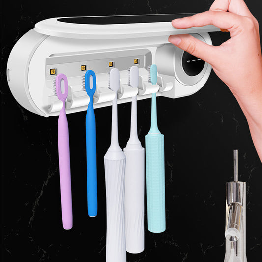 Toothbrush UV Sterilizer & Holder | TrendyBurg