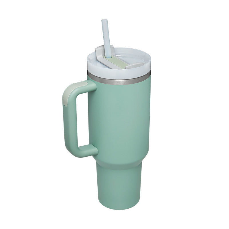 Deluxe Double-Wall Stainless Steel Hydration Tumbler – 1.2L
