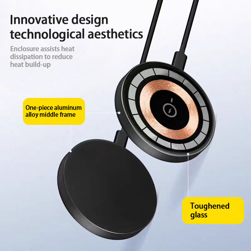 The Super Fast Wireless Magnetic Charger For iPhone 11-16