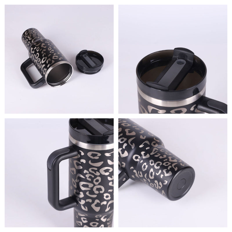 Deluxe Double-Wall Stainless Steel Hydration Tumbler – 1.2L