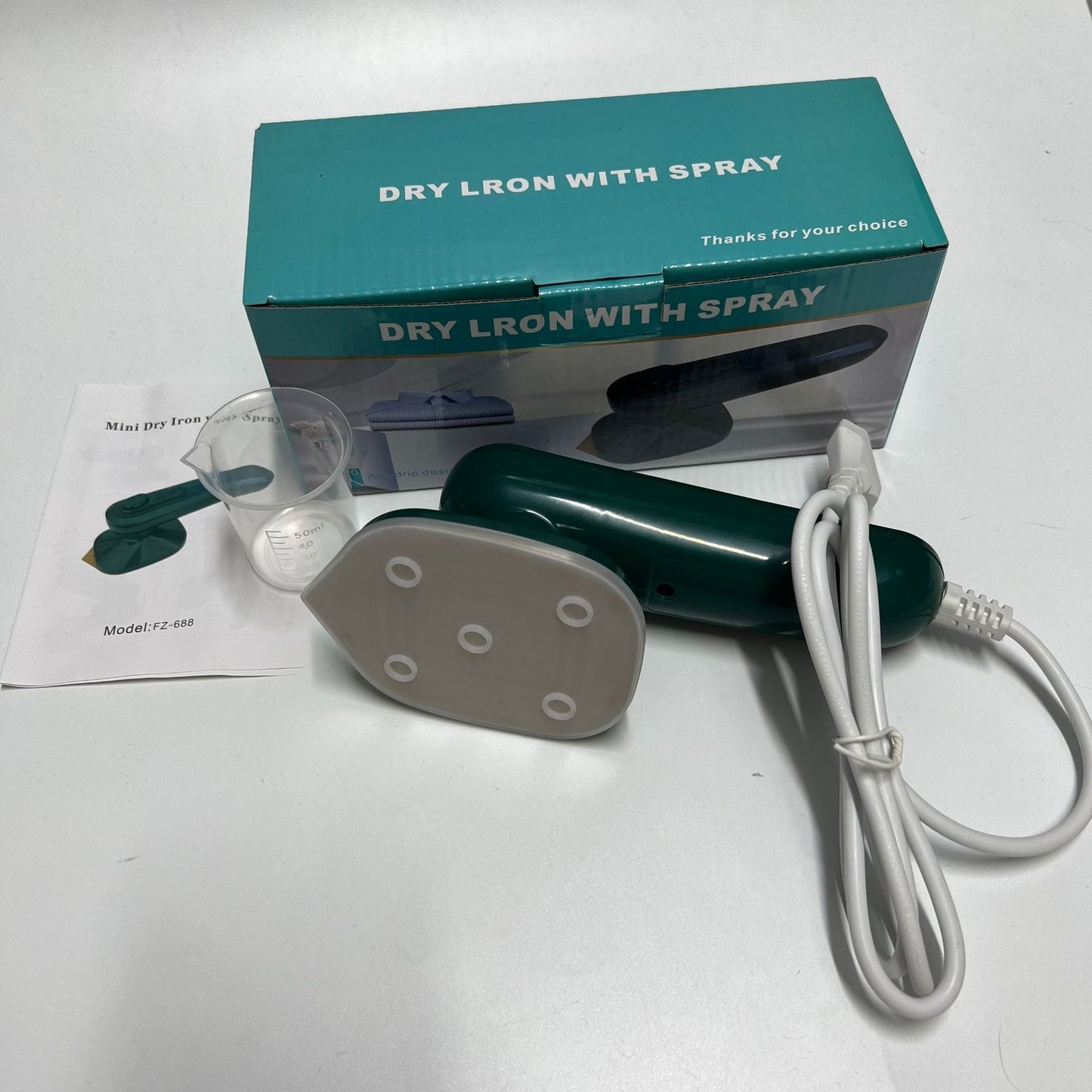Handheld Portable Garment Ironing Machine with Steam