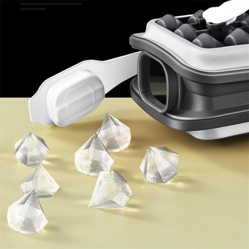 2in1 Portable Silicone Ice Ball Maker । TrendyBurg