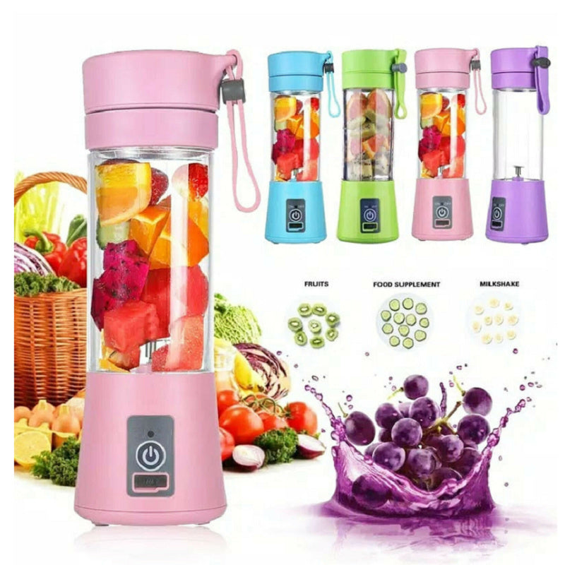 Multi Portable Blender, Use Personal Mixer for Smoothie and Shakes