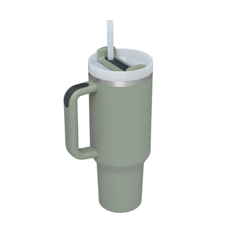 Deluxe Double-Wall Stainless Steel Hydration Tumbler – 1.2L