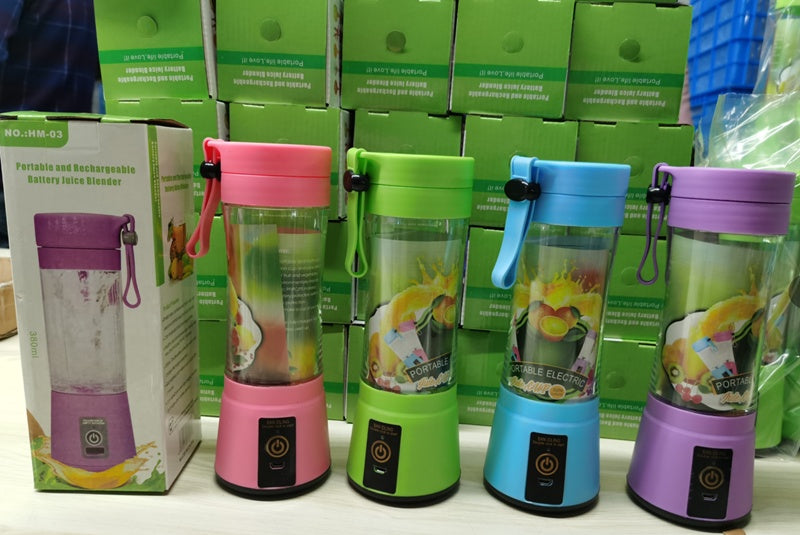 Multi Portable Blender, Use Personal Mixer for Smoothie and Shakes