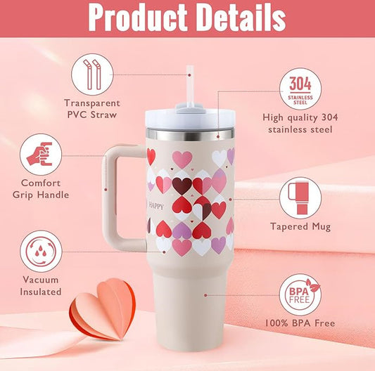Deluxe Double-Wall Stainless Steel Hydration Tumbler – 1.2L