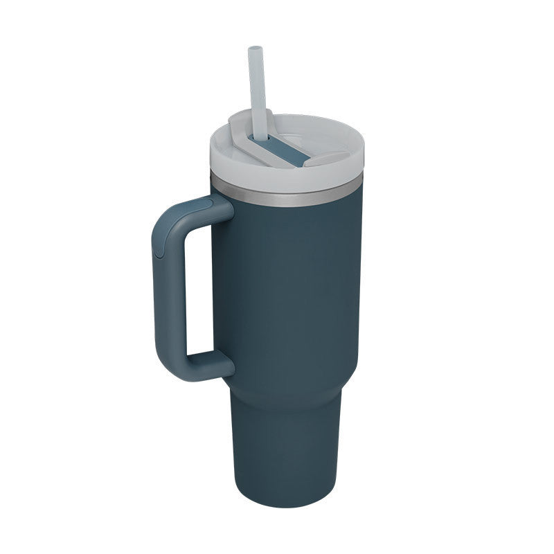 Deluxe Double-Wall Stainless Steel Hydration Tumbler – 1.2L