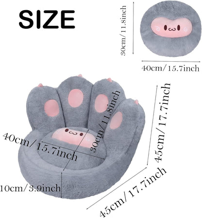Cute Seat Cushion Cat Paw Shape । TrendyBurg