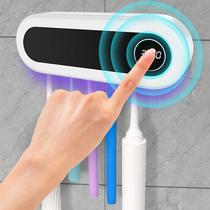 Toothbrush UV Sterilizer & Holder | TrendyBurg
