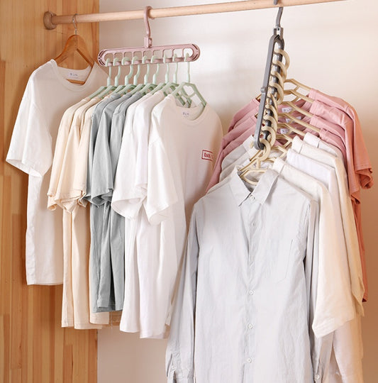 Clothes Hanger Plastic Hook । TrendyBurg