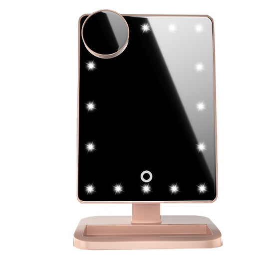 Touch Screen Makeup Mirror With Bluetooth । TrendyBurg